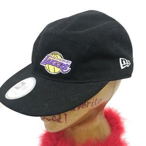 Pop Strap Camper La Lakers 5 Panel Hat